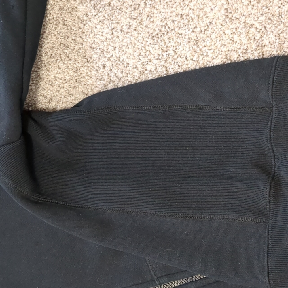 White Bear Clothing Firestone Ag Zip up Hoodie Jacket XL Black - Picture 6 of 6